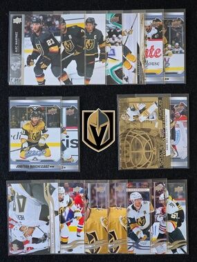 🎰 15+ Vegas Golden Knights NHL Trading Card Lot